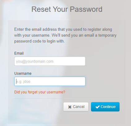 Paycor Account Reset Password Instructions