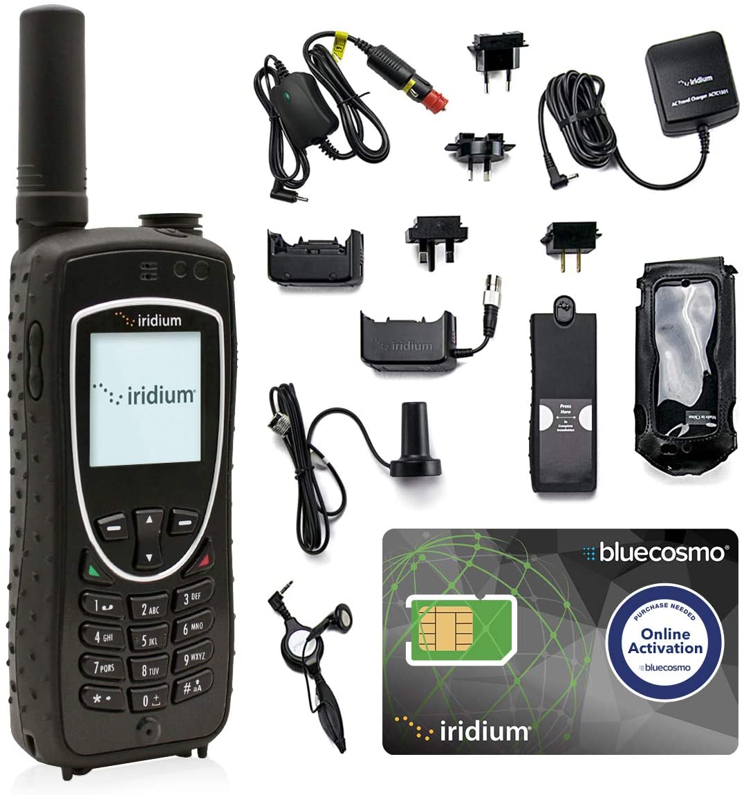 BlueCosmo Iridium Extreme Satellite Phone