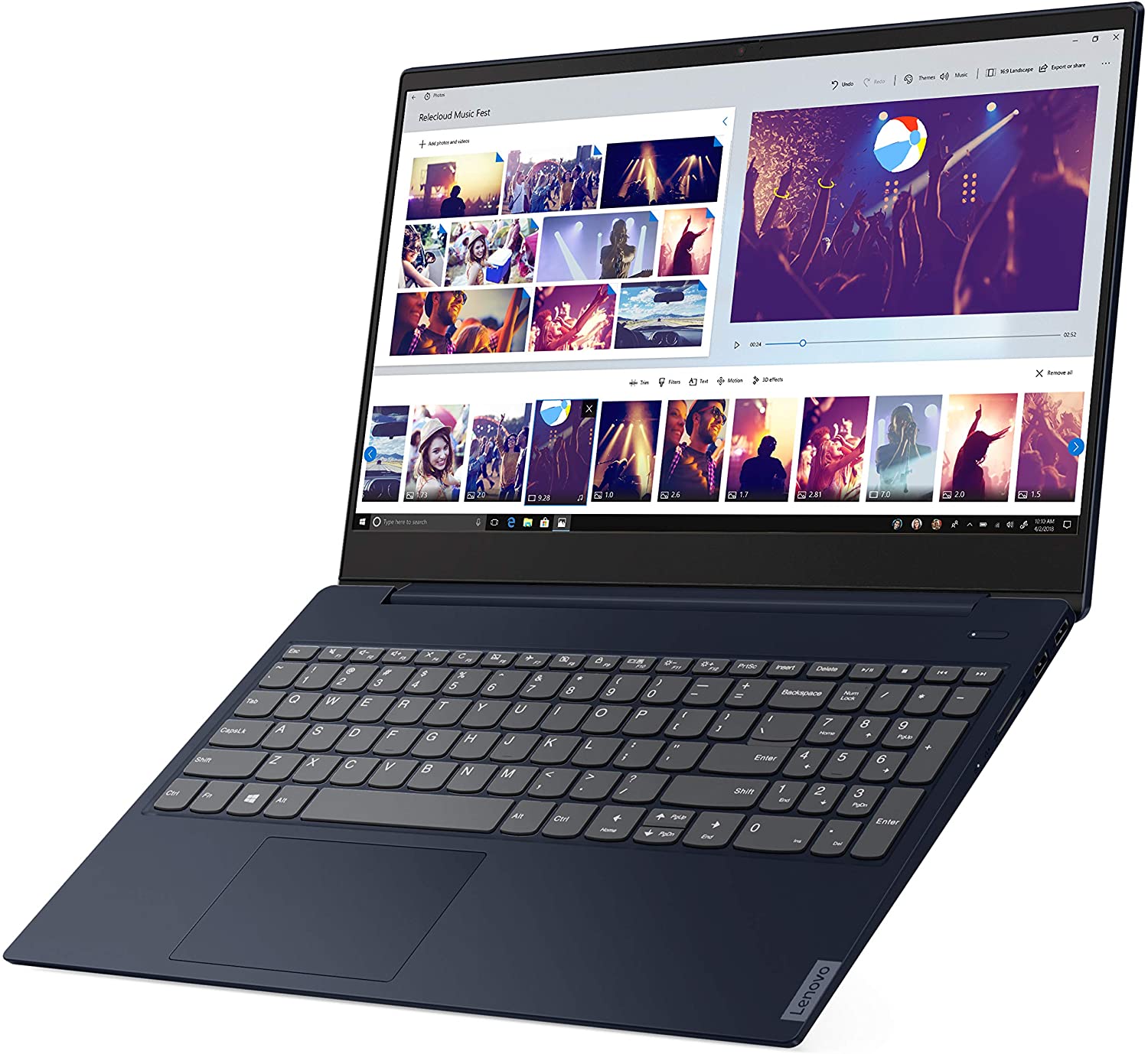 Lenovo Ideapad 15.6 Inch HD Anti-Glare Display Laptop