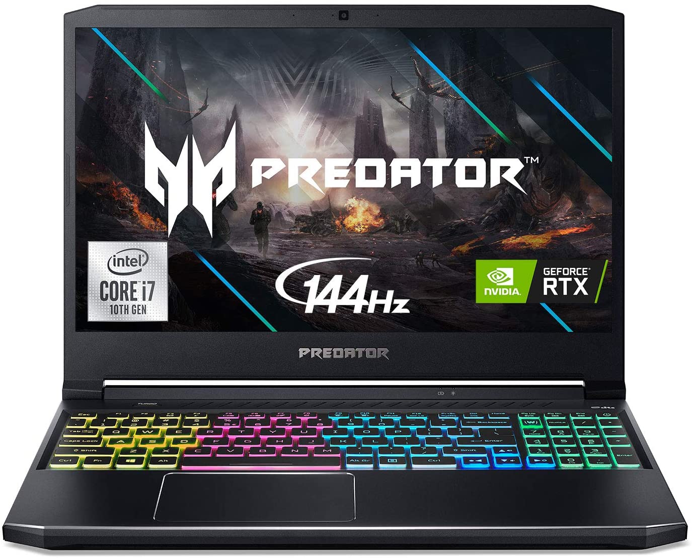 Acer Predator Helios 300 NVIDIA GeForce RTX 2060 6GB Laptop