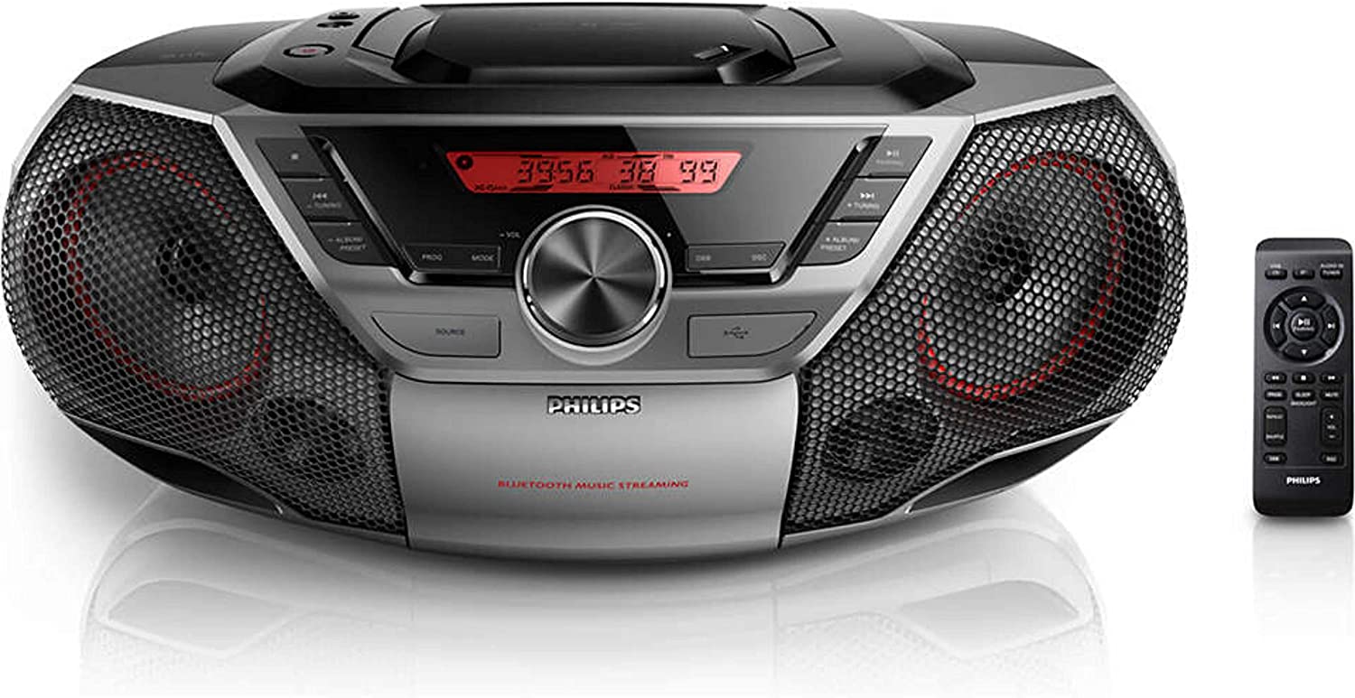 <strong>Philips AZ700T Bluetooth CD Soundmachine</strong>