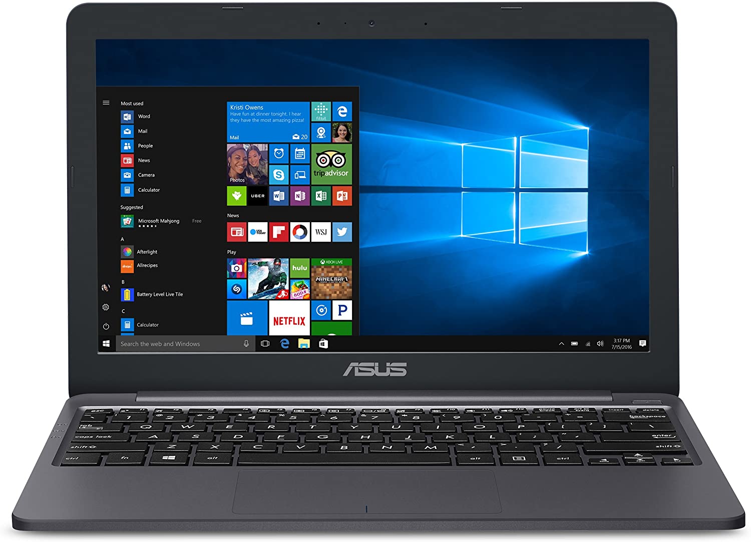 <strong>ASUS L203MA-DS04 VivoBook with 1 Year of MS Office 365</strong>