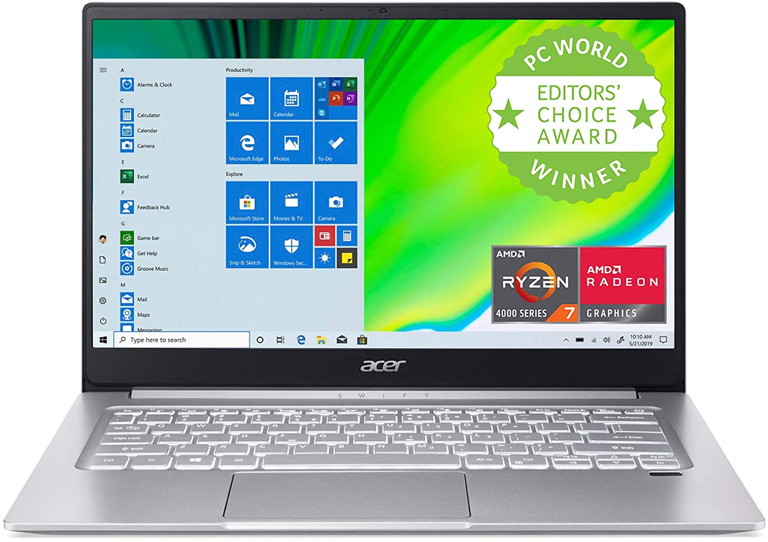 <strong>Acer Swift 3 Thin & Light Laptop</strong>