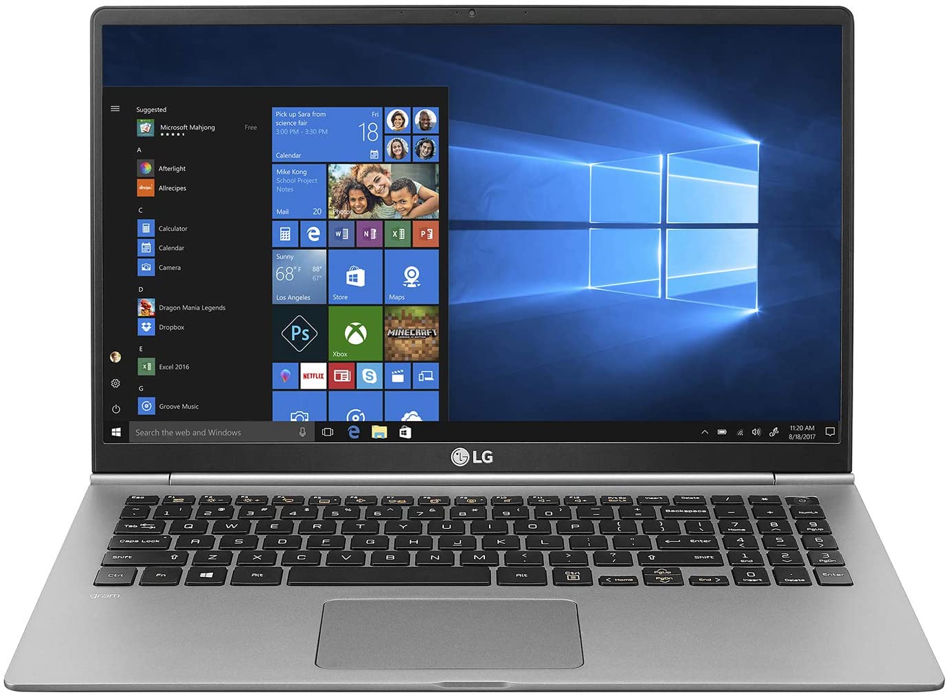 LG gram 15.6 Inch Laptop