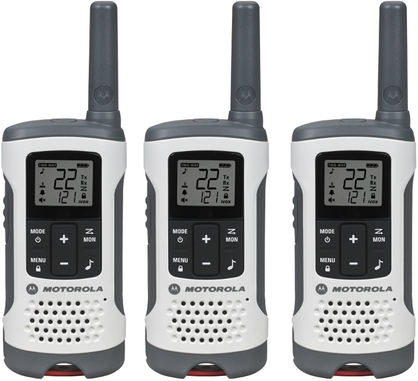 <strong>Motorola T260TP Talkabout Radio, 3 Pack</strong>