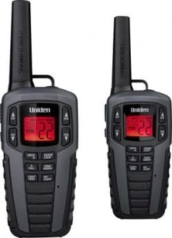 <strong>Uniden 50 Mile Range Two Way Radio Walkie Talkies</strong>