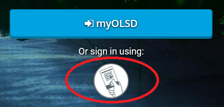 myolsd login with quickcard button
