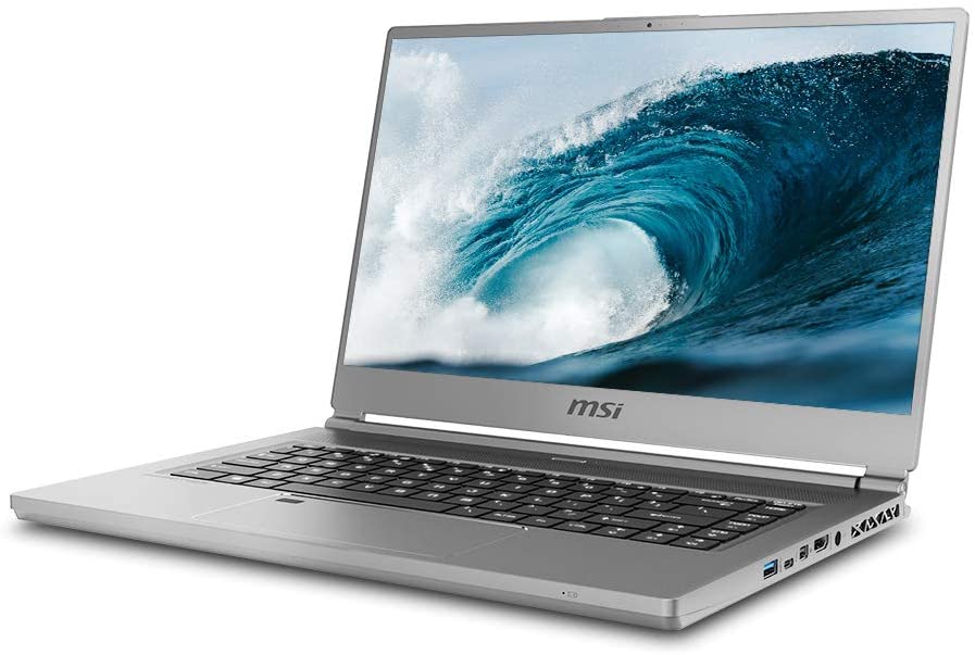 MSI P65 Creator 1084 15.6 Inch Ultra Thin Laptop