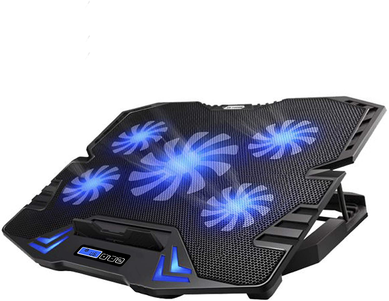 <strong>TopMate C5 10-15.6 Inch Gaming Laptop Cooler Cooling Pad</strong>