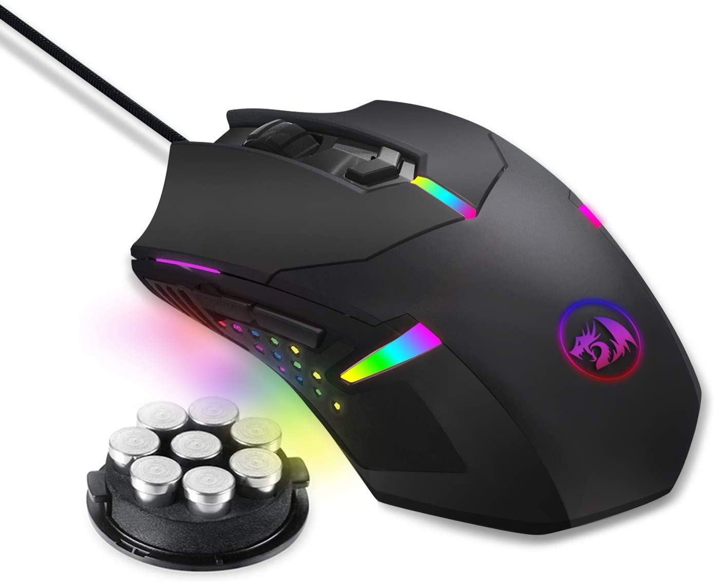 Redragon M601 RGB Gaming Mouse