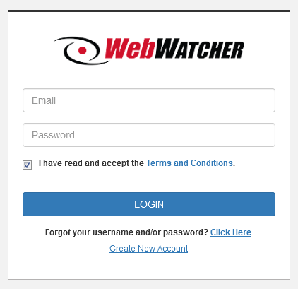 webwatcher login