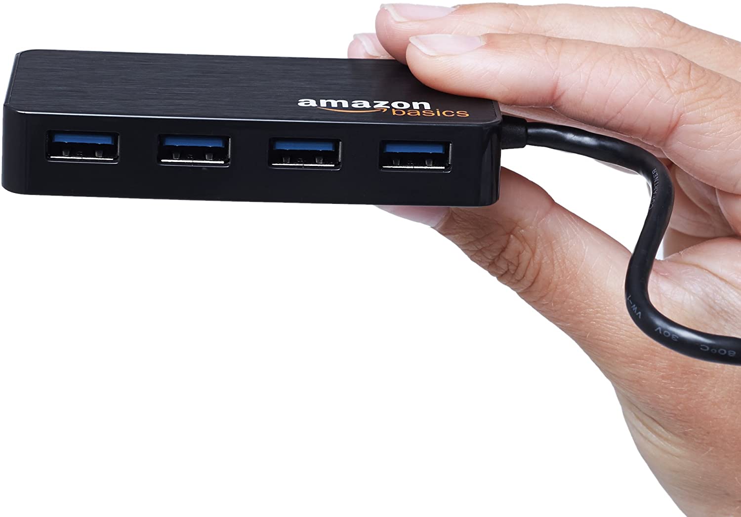 Amazon Basics USB to USB 3.0 Hub