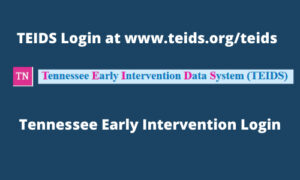 TEIDS Login at www.teids.org