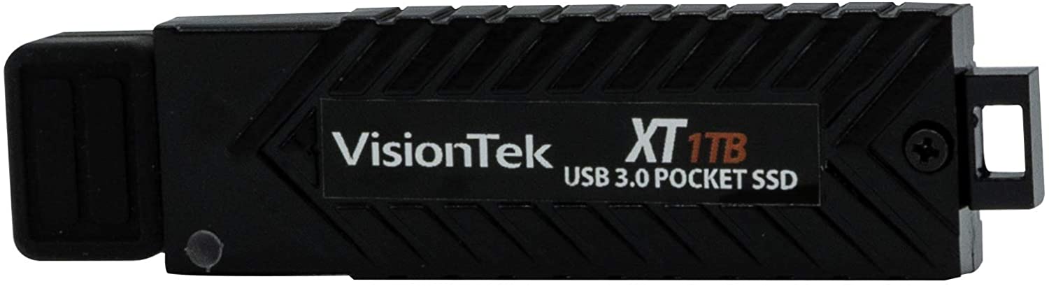 VisionTek XT 1 Terabyte (TB) USB 3.0 Pocket SSD