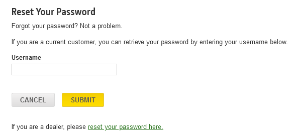 myjohndeere reset your password