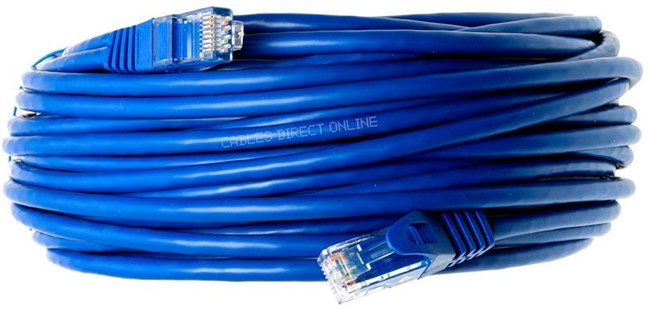 Cables Direct Online Snagless Cat5e Ethernet Network Patch Cable