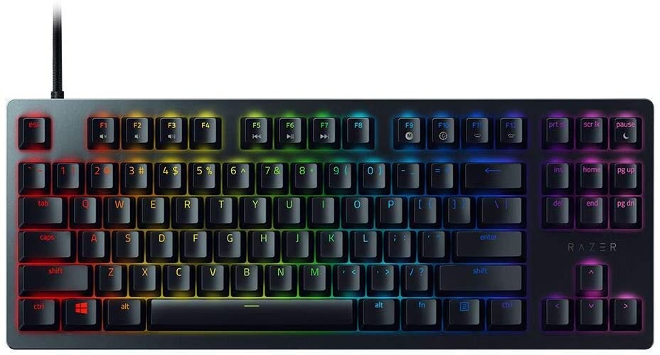 Razer Huntsman Tournament Edition TKL Tenkeyless Gaming Keyboard