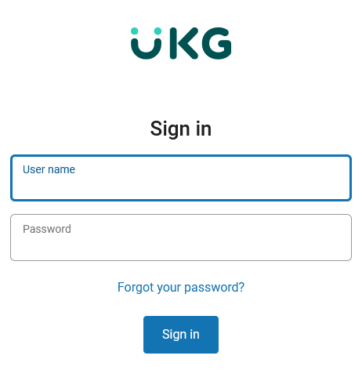 ultipro login OR ukg sign in