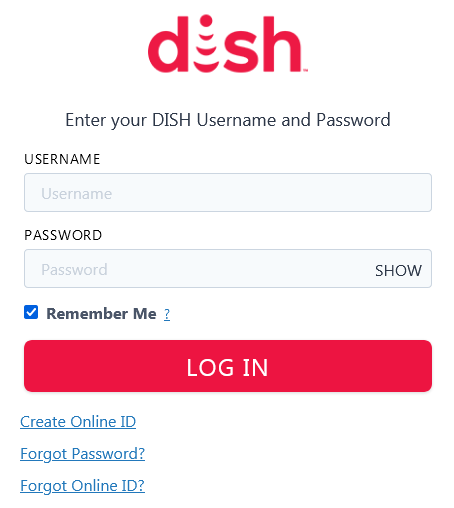 DishAnyWhere.com/Activate Login Guide