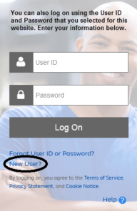 targetpayandbenefits new user registration