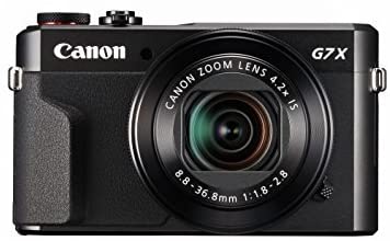 Canon PowerShot Digital Camera [G7 X Mark II]