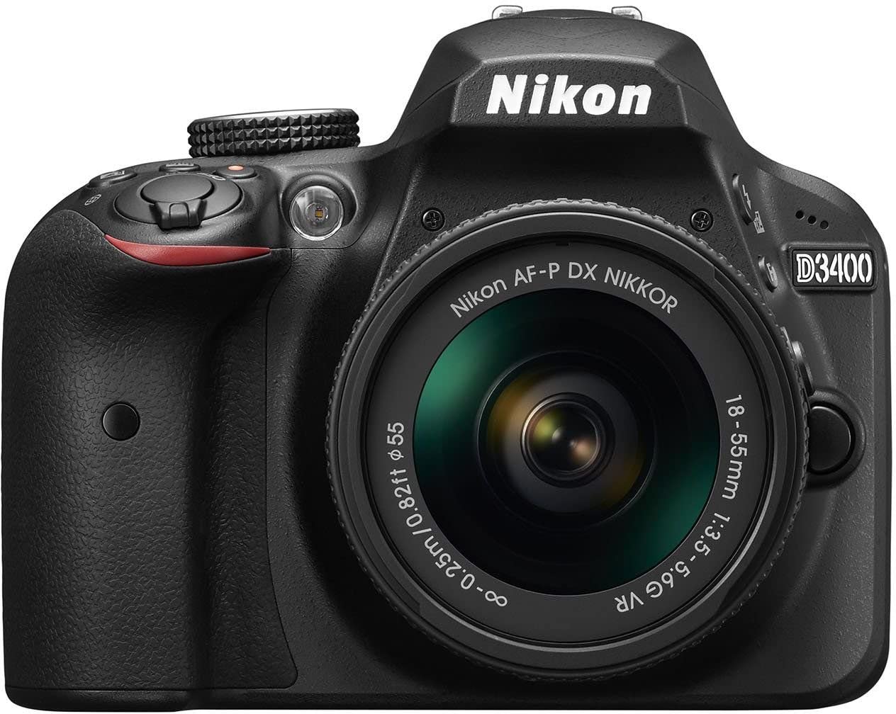 Nikon D3400 w/ AF-P DX NIKKOR