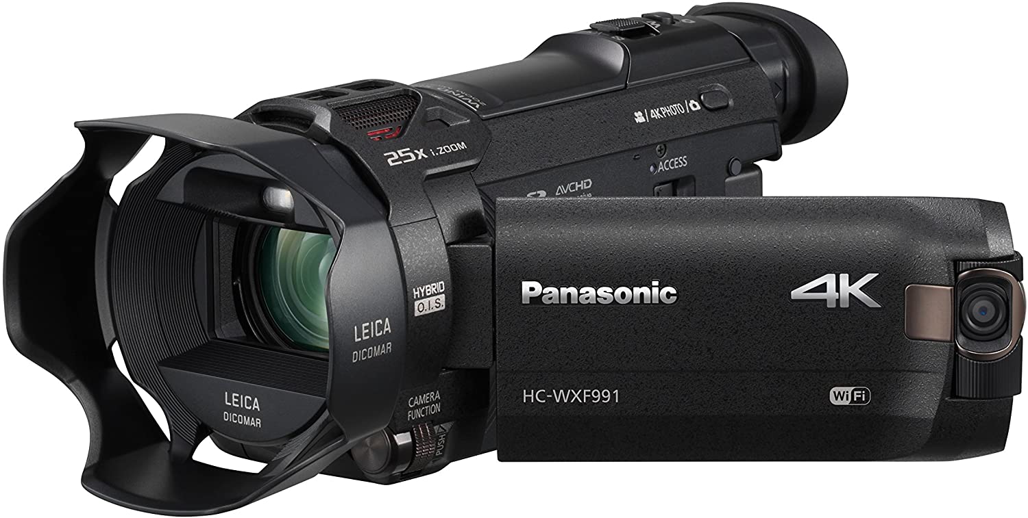 Panasonic 4K Video Camera Camcorder HC-WXF991K