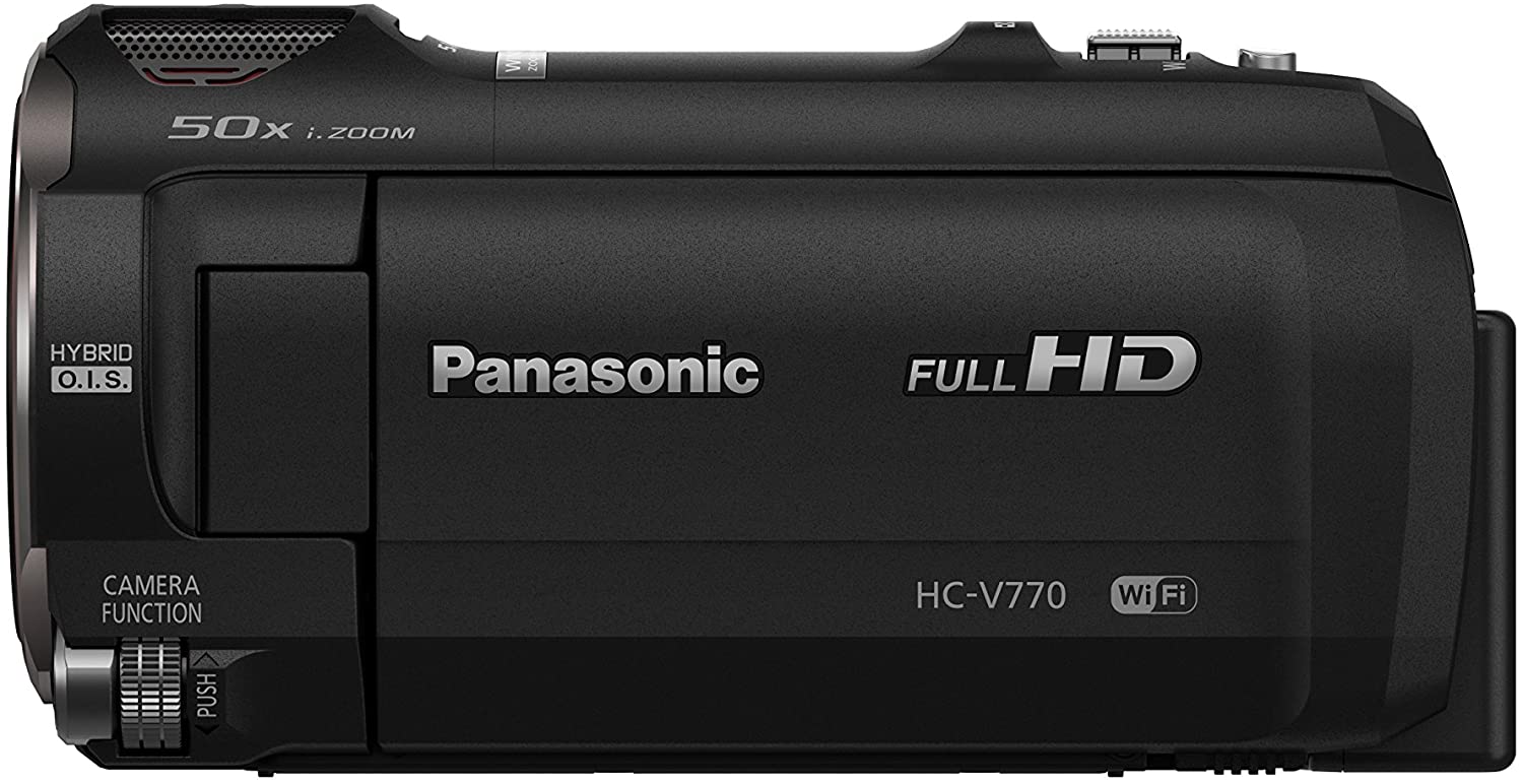 Panasonic Full HD HC-V770 Camcorder