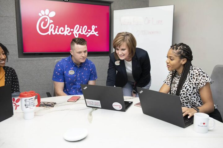 chick fil a career benefits and perks
