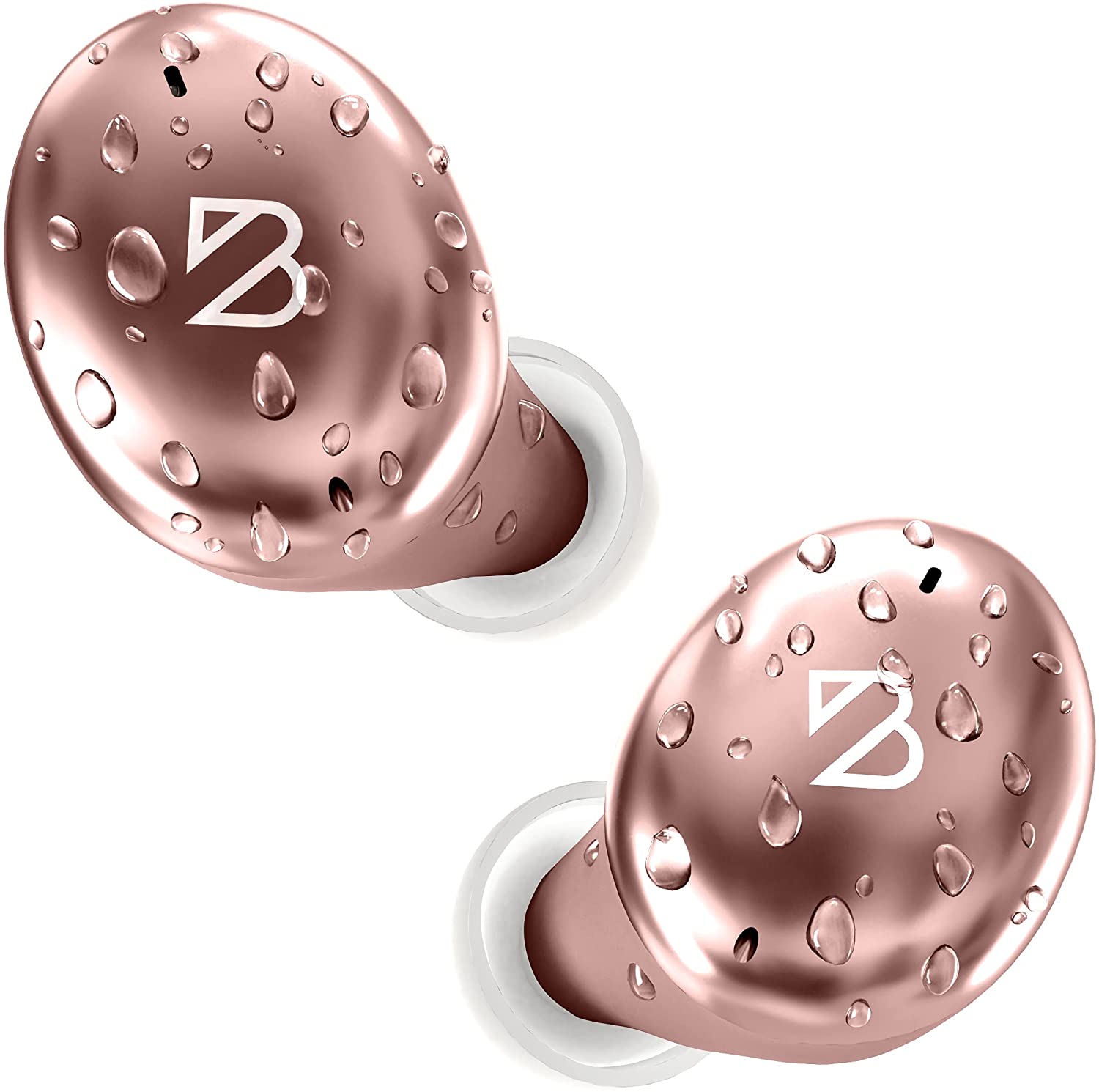 Tempo 30 Rose Gold Wireless Earbuds for Small Ears