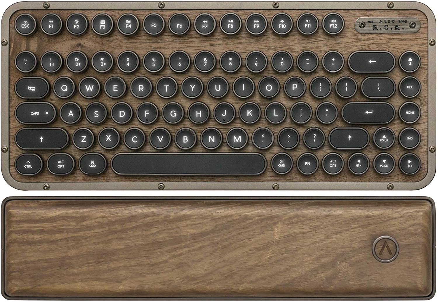 AZIO Retro Compact Keyboard