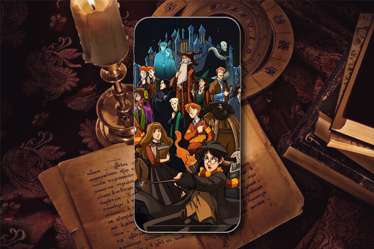 Animated Harry Potter Wallpaper