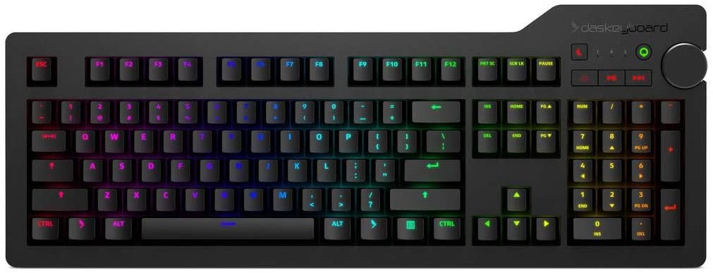 Das Keyboard 4Q Smart Programmable Mechanical Keyboard