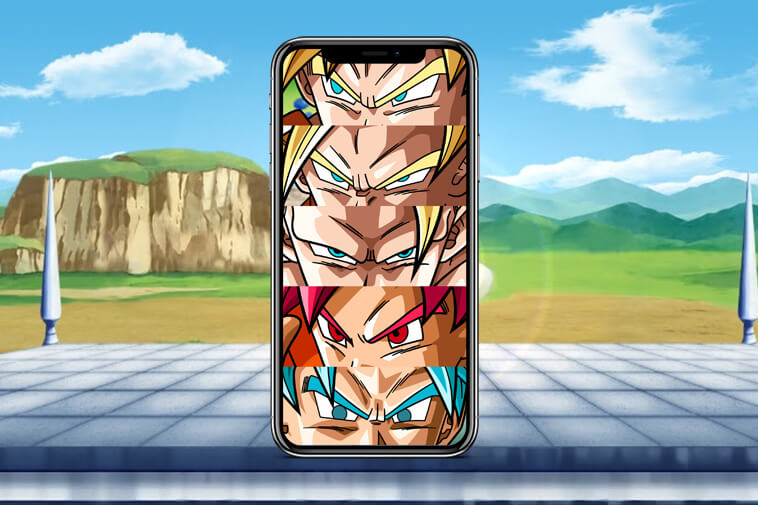 Dragon Ball Z Eyes Wallpapers iPhone