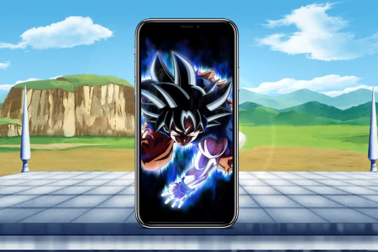 Goku Powered Up Dragon Ball Z Wallpaper