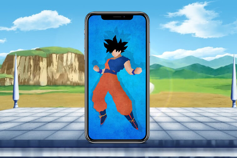 Goku Raw Background