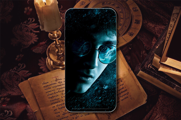 Harry Potter Daniel Radcliffe Wallpaper for iPhone