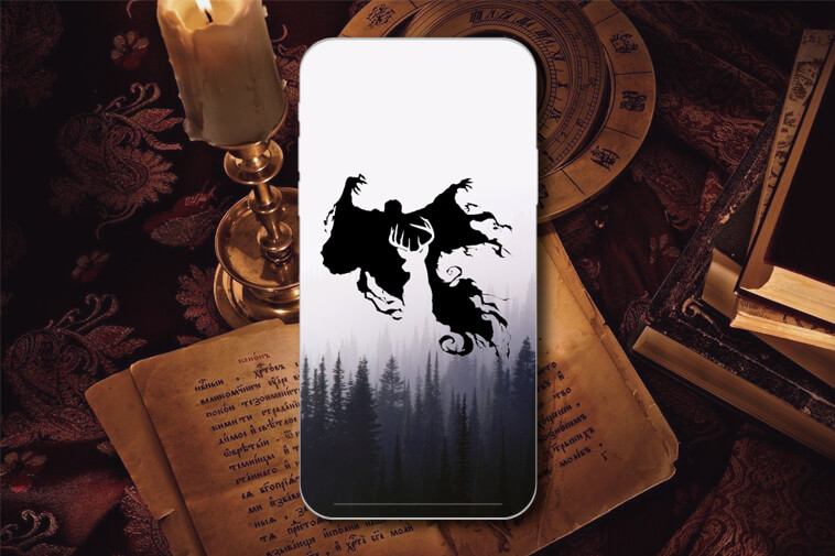 Harry Potter ExpectoPatronum Wallpaper for iPhone
