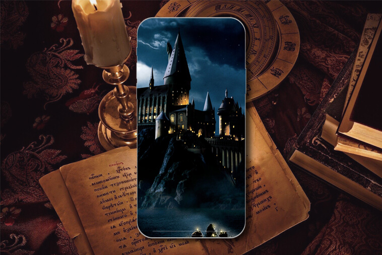 Hogwarts iPhone Background