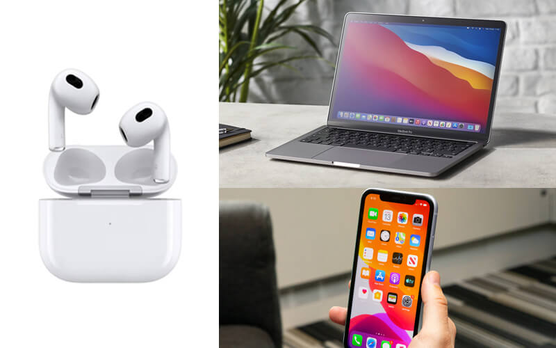 Connect 2 Pairs of AirPods to a Mac or iPhone
