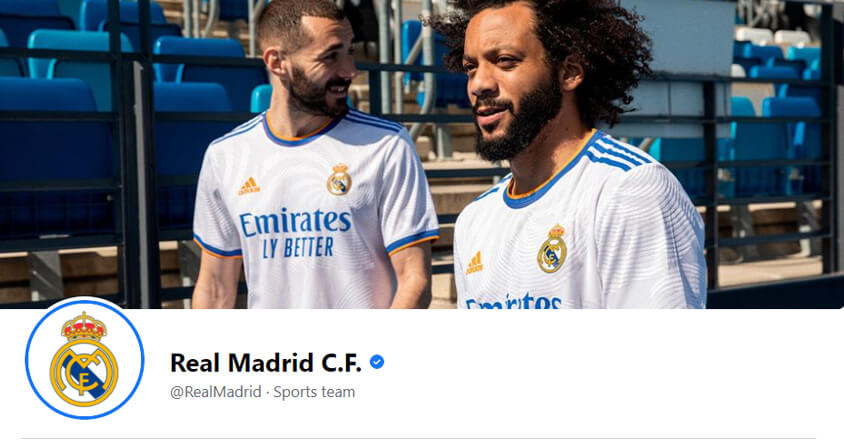 Real Madrid C.F Facebook Page