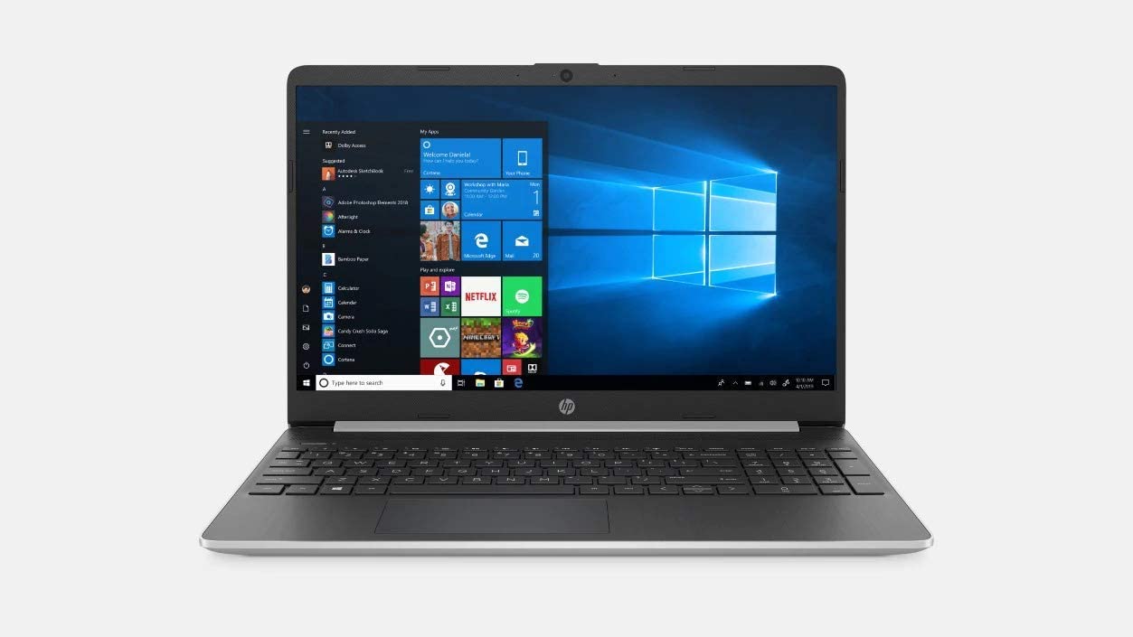 2020 HP 15 HD Touchscreen Premium Laptop