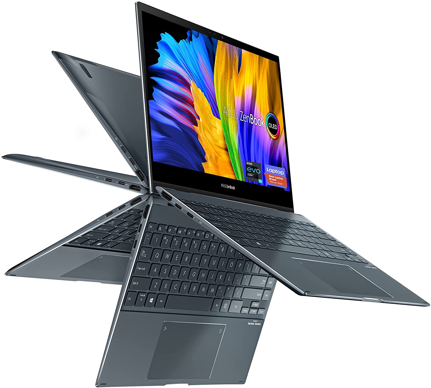ASUS ZenBook Flip 13 Ultra Slim Convertible Laptop