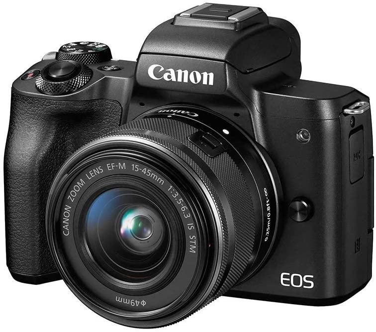 <strong>Canon EOS M50 Mirror-Less Camera Kit</strong>
