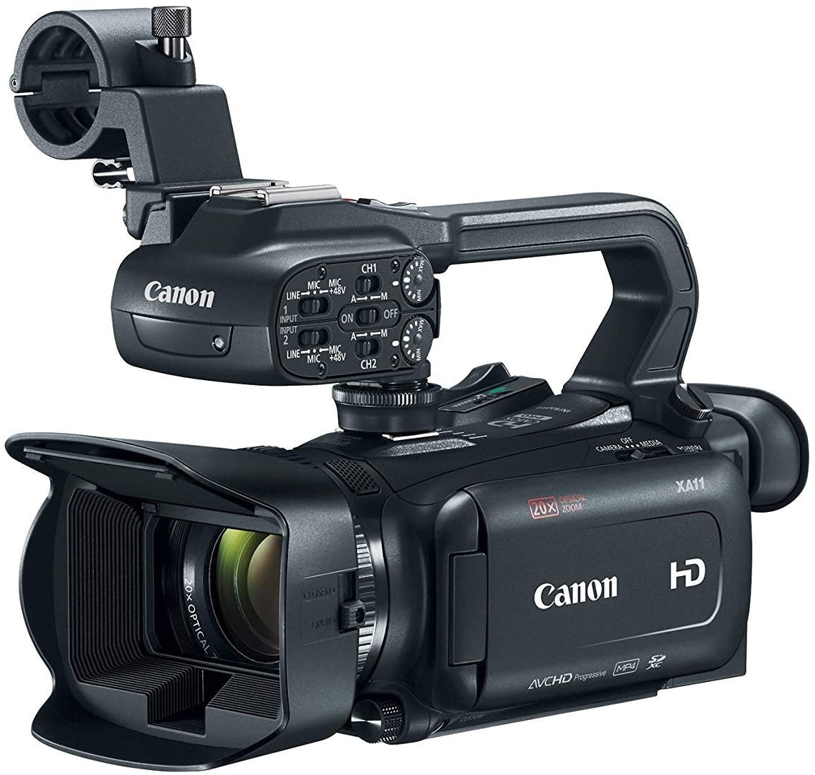 <strong>Canon XA11 Compact Full HD Camcorder</strong>