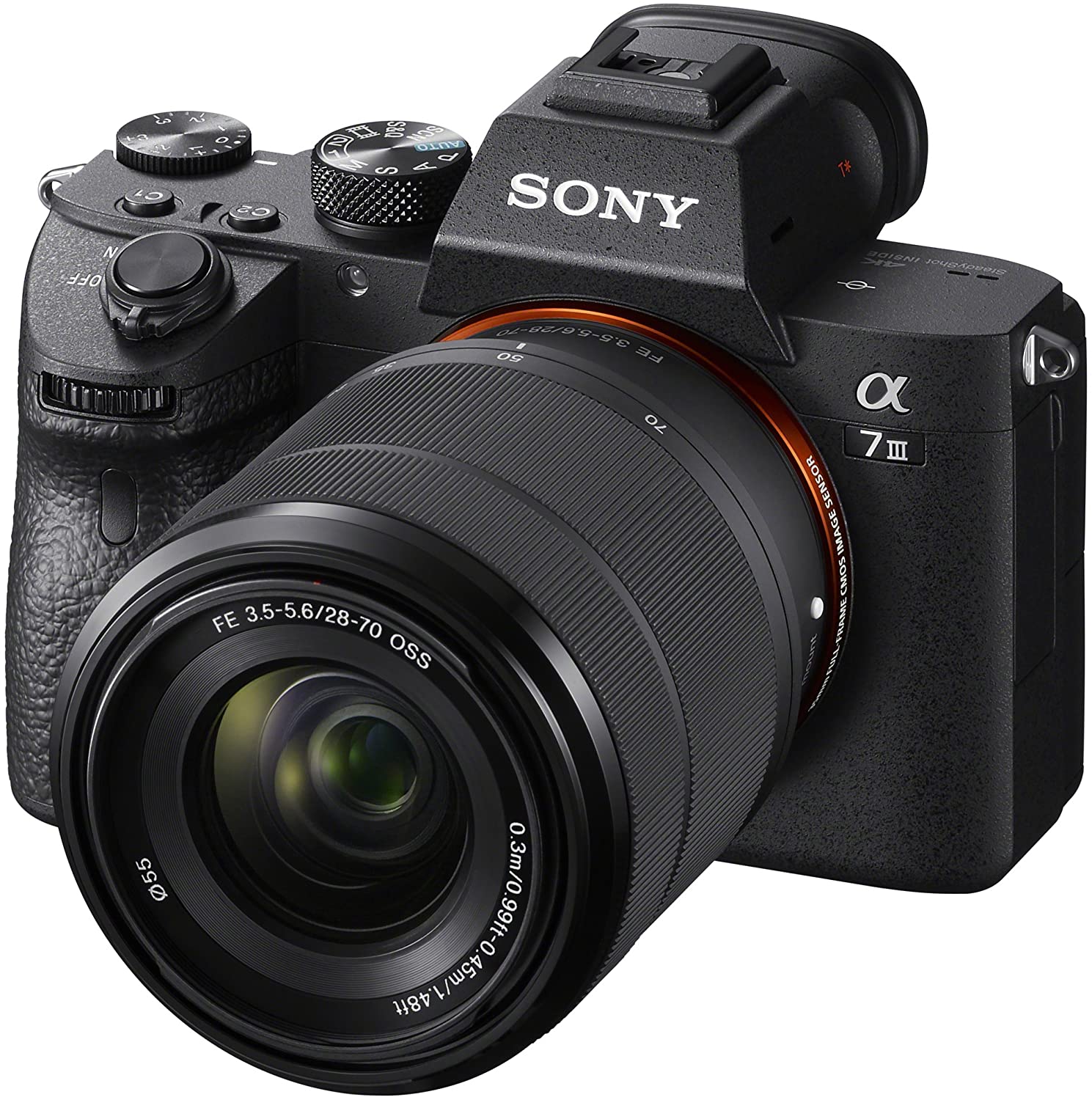 <strong>Sony a7 III Full-Frame Mirror-Less Camera</strong>
