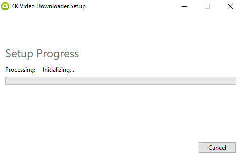 4K Downloader Setup Process